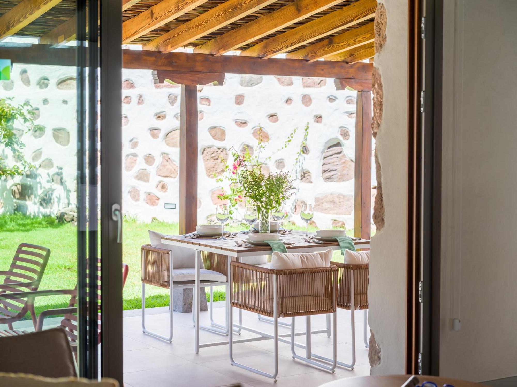 Santa Lucia Casa Rural Cercado De Don Paco מראה חיצוני תמונה